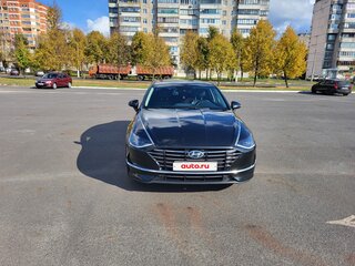 2021 Hyundai Sonata VIII (DN8), чёрный, 2050000 рублей, вид 4