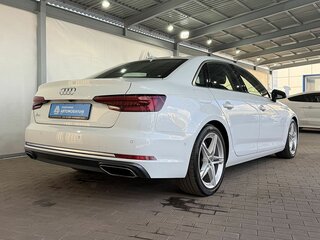 2019 Audi A4 V (B9), белый, 2075000 рублей, вид 5