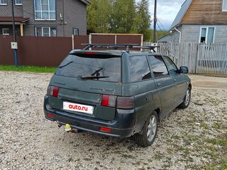 2006 Lada (ВАЗ) 2111 21112, зелёный, 115000 рублей, вид 5
