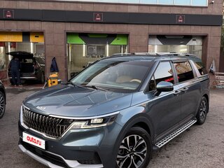 2021 Kia Carnival IV, синий, 3850000 рублей, вид 1