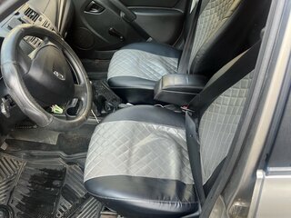 2019 Lada (ВАЗ) Granta I Рестайлинг, серебристый, 630000 рублей, вид 5