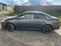2011 Toyota Corolla X (E140, E150) Рестайлинг, серый - вид 3