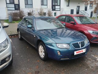 2004 Rover 75 I Рестайлинг, синий, 400000 рублей, вид 4