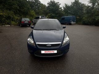 2008 Ford Focus II Рестайлинг, синий, 520000 рублей, вид 2