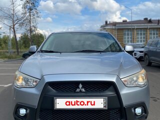2010 Mitsubishi ASX I, серебристый, 870000 рублей, вид 3