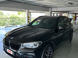 2021 BMW X3 30e xDrive III (G01), чёрный, 5050000 рублей, вид 1