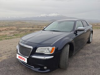 2012 Chrysler 300C II, синий, 1380000 рублей, вид 4