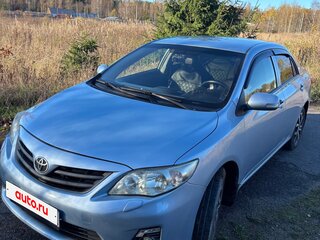 2010 Toyota Corolla X (E140, E150) Рестайлинг, синий, 900000 рублей, вид 1
