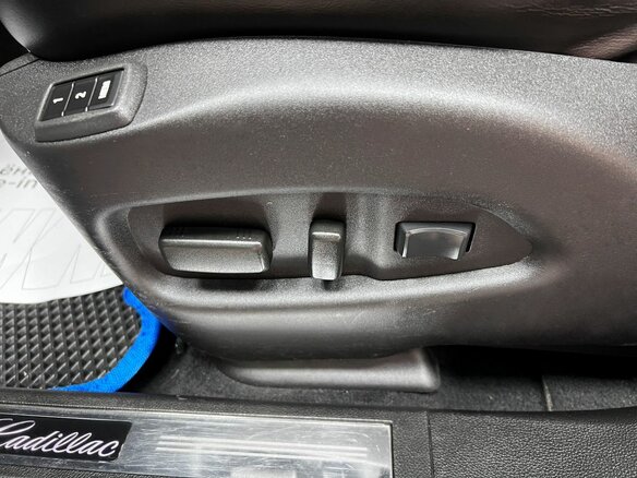 2012 Cadillac SRX II, синий - вид 15