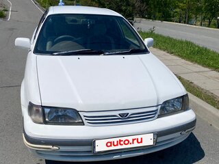 1999 Toyota Tercel V (L50) Рестайлинг, белый, 220000 рублей, вид 3