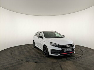 2024 Lada (ВАЗ) Vesta SW Sportline I Рестайлинг (NG), белый, 1599000 рублей, вид 3