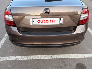 2018 Skoda Rapid I Рестайлинг, коричневый, 1300000 рублей, вид 2