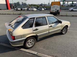 2006 Lada (ВАЗ) 2114, серебристый, 175000 рублей, вид 2