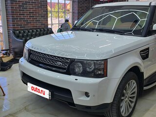 2012 Land Rover Range Rover Sport I Рестайлинг, белый, 1750000 рублей, вид 2