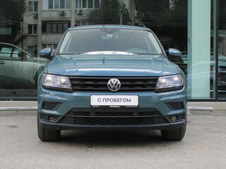2019 Volkswagen Tiguan II, синий, 2237000 рублей, вид 2
