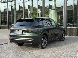 2026 Geely EX5 Гибрид EM-R, зелёный, 3829990 рублей, вид 2