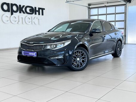 Kia Optima IV Рестайлинг
