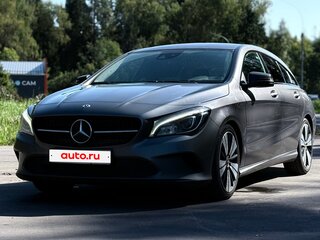 2017 Mercedes-Benz CLA 180 d I (C117, X117) Рестайлинг, серый, 2490000 рублей, вид 4