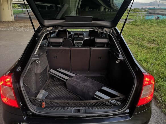 2011 Skoda Octavia II (A5) Рестайлинг, чёрный, 950000 рублей - вид 9