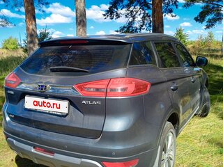 2019 Geely Atlas I, синий, 1620000 рублей, вид 3