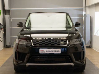 2019 Land Rover Range Rover Sport II Рестайлинг, чёрный, 3997000 рублей, вид 2