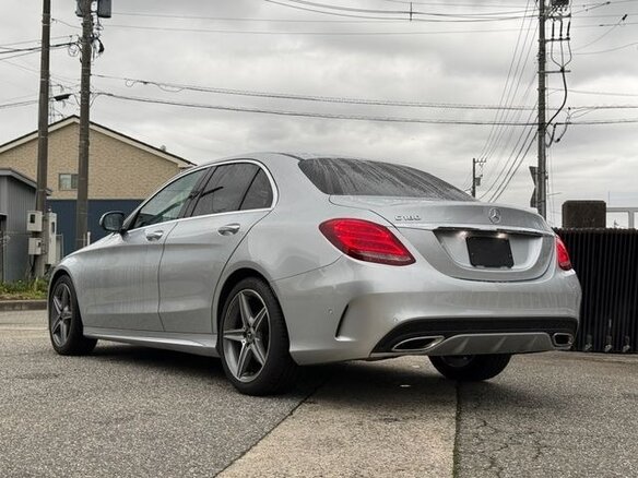 2018 Mercedes-Benz C-Класс 180 9G-TRONIC IV (W205), серебристый, 1643911 рублей - вид 4