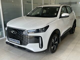 2024 Chery Tiggo 4 I Рестайлинг 2, белый, 1539000 рублей, вид 1