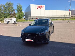 2016 Mazda CX-5 I Рестайлинг, чёрный, 1700000 рублей, вид 4