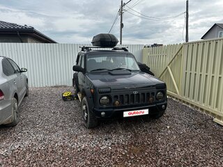 2016 Lada (ВАЗ) 2121 (4x4) Urban I Рестайлинг, зелёный, 430000 рублей, вид 2