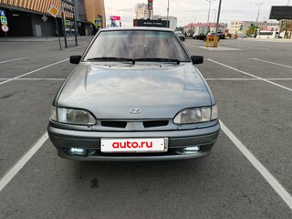 2008 Lada (ВАЗ) 2115, серый, 135000 рублей, вид 2