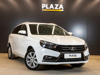 2020 Lada (ВАЗ) Vesta SW I, белый, 1050000 рублей, вид 2