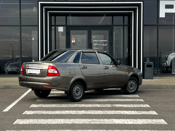 2017 Lada (ВАЗ) Priora I Рестайлинг, серый, 497000 рублей - вид 5