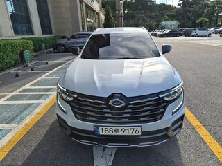 2023 Renault Samsung QM6 I Рестайлинг 2, белый, 1935000 рублей, вид 2