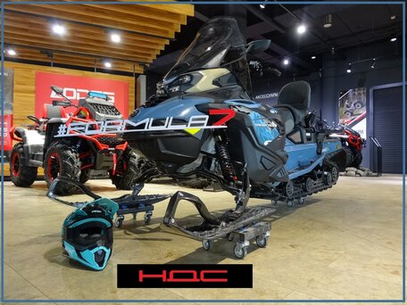 2026 AODES (Odes) Snowcross 900 WT, голубой, 1540000 рублей, вид 1