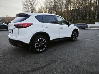 2016 Mazda CX-5 I Рестайлинг, белый, 2249000 рублей, вид 3