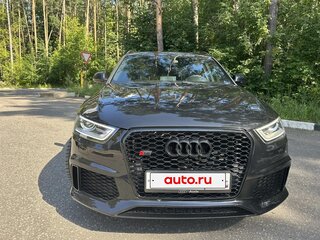2014 Audi RS Q3 I (8U), чёрный, 2690000 рублей, вид 3