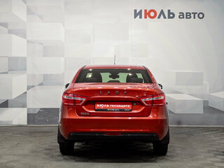 2015 Lada (ВАЗ) Vesta I, красный, 700000 рублей, вид 5