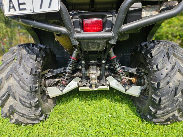 2013 Yamaha Grizzly 700, коричневый, 900000 рублей - вид 5