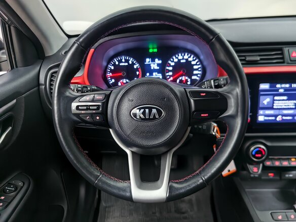 2021 Kia Rio X IV Рестайлинг, серый, 1449000 рублей - вид 10