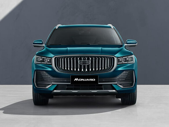 2026 Geely Monjaro I, зелёный - вид 20