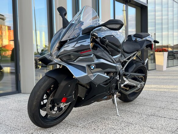 2025 BMW S 1000 RR, серый, 2100000 рублей - вид 17