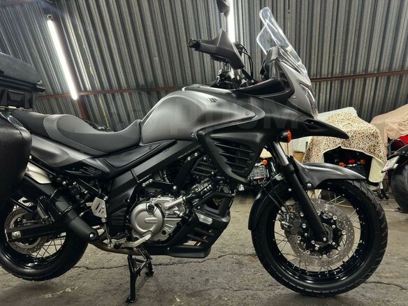 2015 Suzuki V-Strom DL 650, серый - вид 13