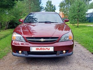 2005 Chevrolet Evanda, пурпурный, 450000 рублей, вид 2