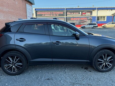 2015 Mazda CX-3 I, серый, 1197000 рублей, вид 5