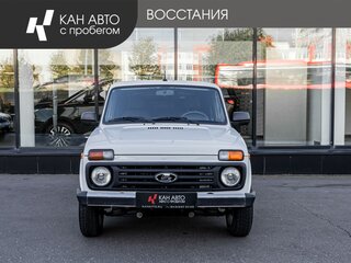2024 Lada (ВАЗ) Niva Legend I, белый, 854700 рублей, вид 2