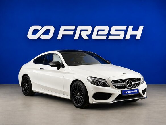 2015 Mercedes-Benz C-Класс 180 IV (W205), белый, 2345099 рублей
