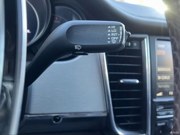 2011 Porsche Panamera 4S I, чёрный, 1899000 рублей - вид 20