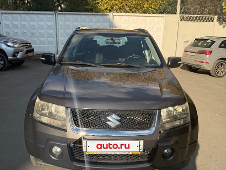 2011 Suzuki Grand Vitara II Рестайлинг, серый, 1350000 рублей, вид 2