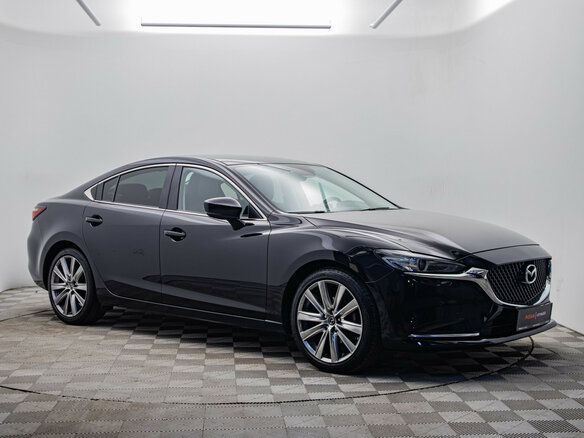 2021 Mazda 6 III (GJ) Рестайлинг 2, чёрный - вид 6