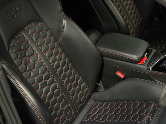 2021 Audi RS 4 IV (B9) Рестайлинг, чёрный, 7650000 рублей - вид 37